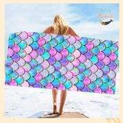 Mermaid Scale Quick Drying Towel