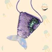 Sparkling Sequin Mermaid Tail Coin Purses