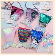 Sparkling Sequin Mermaid Tail Coin Purses