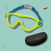 Fun Cartoon Fish Print Kids Swim Goggles