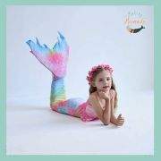 1pc Rainbow Mermaid Tail