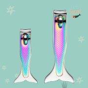 Mermaid stainless steel nail clippers