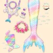 7pc Magical Mermaid Cosplay Outfit