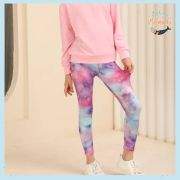 Stretchy Starry Sky Print Leggings