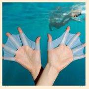 Silicon webbed mermaid swimming hands