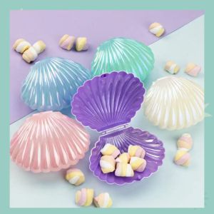 5pc Seashell Candy Boxes