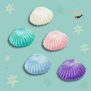 5pc Seashell Candy Boxes