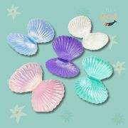 5pc Seashell Candy Boxes