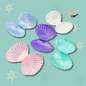 5pc Seashell Candy Boxes