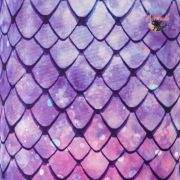 1pc Sparkly Violet Mermaid Tail