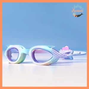 Anti-fog mermaid themed children’s swim googles