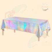 Rainbow Tablecloth – Holographic