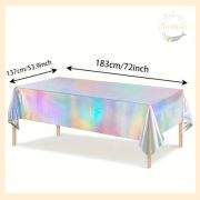 Rainbow Tablecloth – Holographic