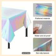 Rainbow Tablecloth – Holographic