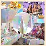 Rainbow Tablecloth – Holographic