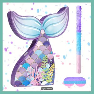 Underwater Themed Mermaid Party Pinata