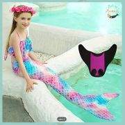 Mermaid Monofin – Kids Easy fit foot sockets