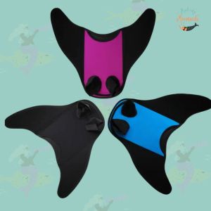 Mermaid Monofin – Kids Easy fit foot sockets