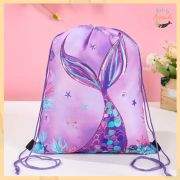 Mermaid Drawstring Backpack