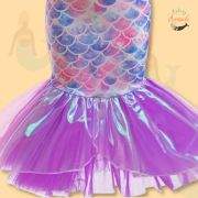 Vivid & Elegant Mermaid Princess Dress