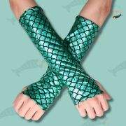 Women’s Mermaid Fingerless Gloves