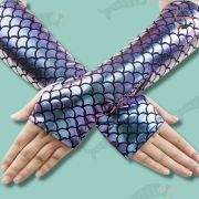 Women’s Mermaid Fingerless Gloves