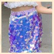 2pc Spangle-decorated Mermaid Dress-Up Set