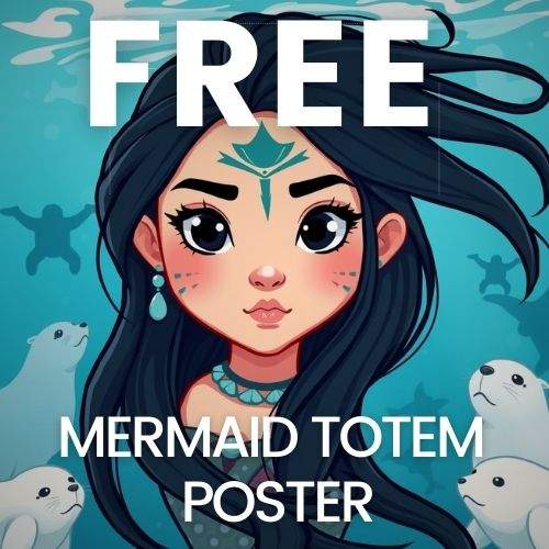 Free Mermaid Poster