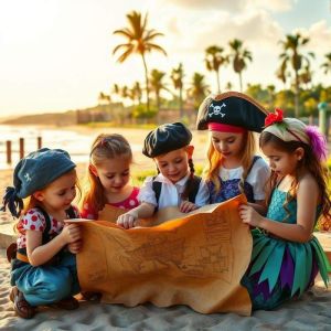 Kids Interactive Treasure Hunt