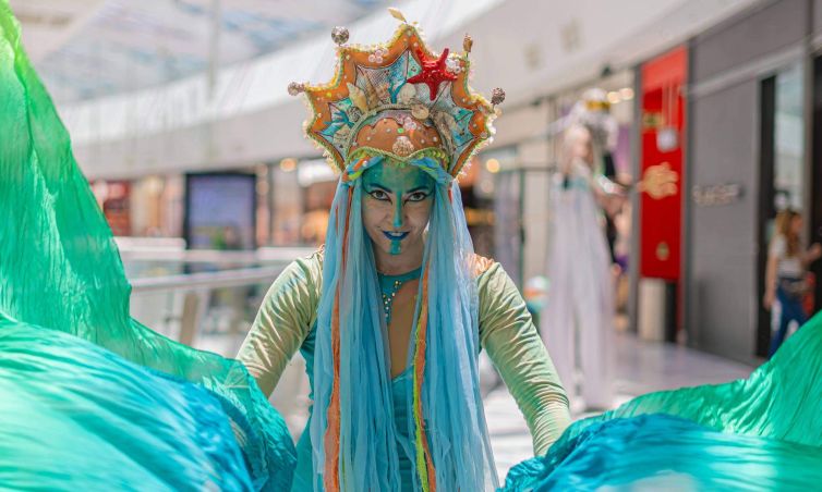 MM - mermaid costumes banner - new zealand